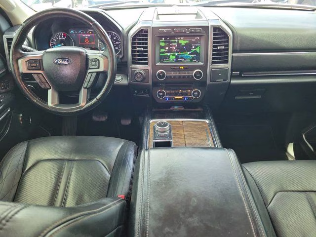 2018 Ingot Silver Ford Expedition Platinum RWD SUV