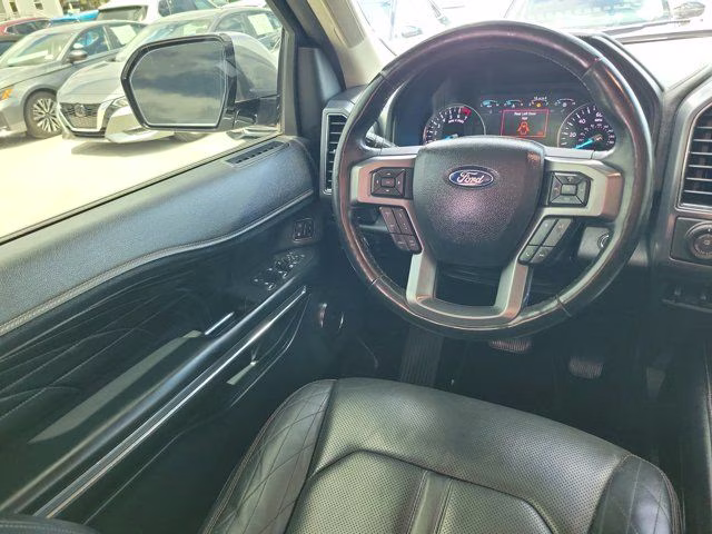 2018 Ingot Silver Ford Expedition Platinum RWD SUV