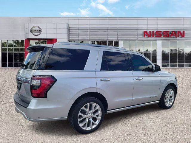 2018 Ingot Silver Ford Expedition Platinum RWD SUV