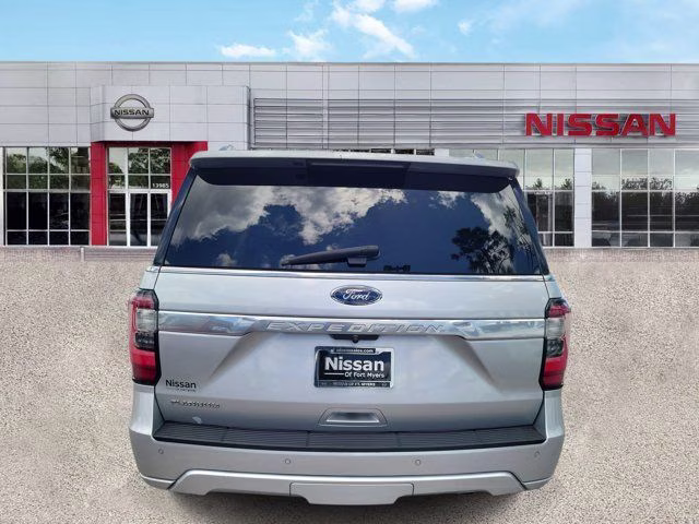 2018 Ingot Silver Ford Expedition Platinum RWD SUV