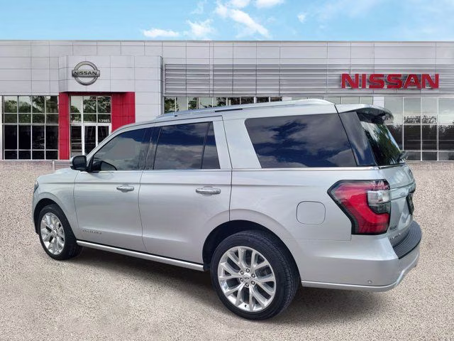 2018 Ingot Silver Ford Expedition Platinum RWD SUV