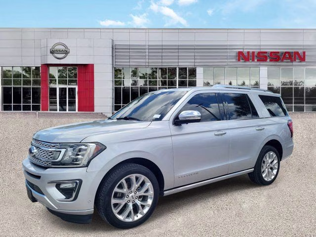 2018 Ingot Silver Ford Expedition Platinum RWD SUV