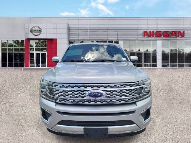 2018 Ingot Silver Ford Expedition Platinum RWD SUV