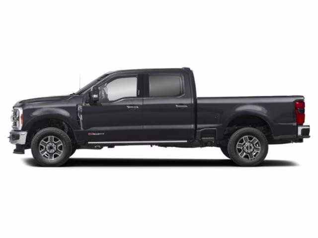 2024 Black Metallic Ford Super Duty F-250 SRW Lariat 4X4 Truck