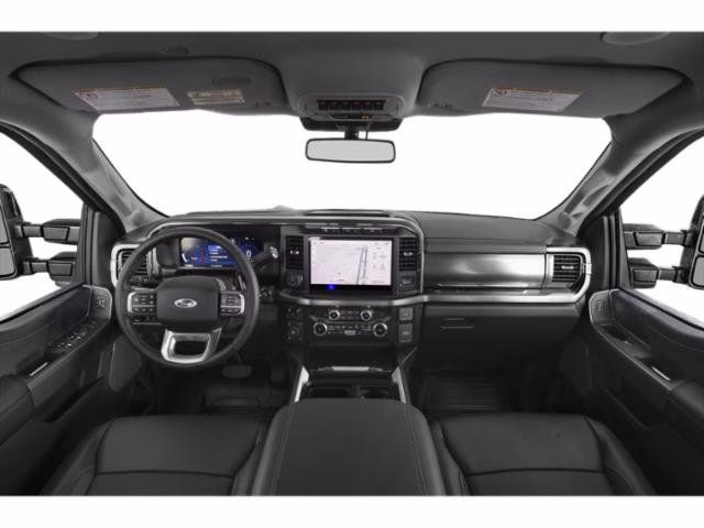 2024 Black Metallic Ford Super Duty F-250 SRW Lariat 4X4 Truck
