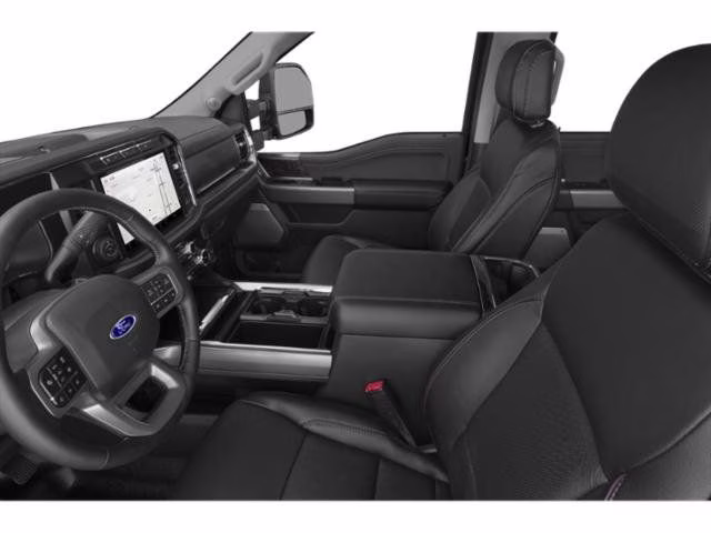 2024 Black Metallic Ford Super Duty F-250 SRW Lariat 4X4 Truck