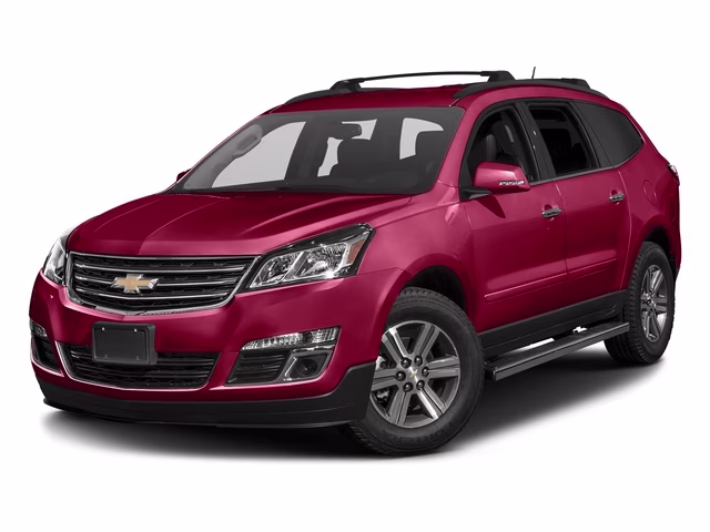 2017 Siren Red Tintcoat Chevrolet Traverse 2LT AWD SUV