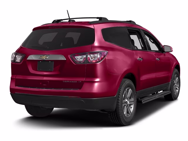 2017 Siren Red Tintcoat Chevrolet Traverse 2LT AWD SUV