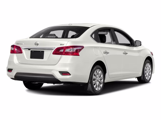 2017 Fresh Powder Nissan Sentra S FWD Sedan