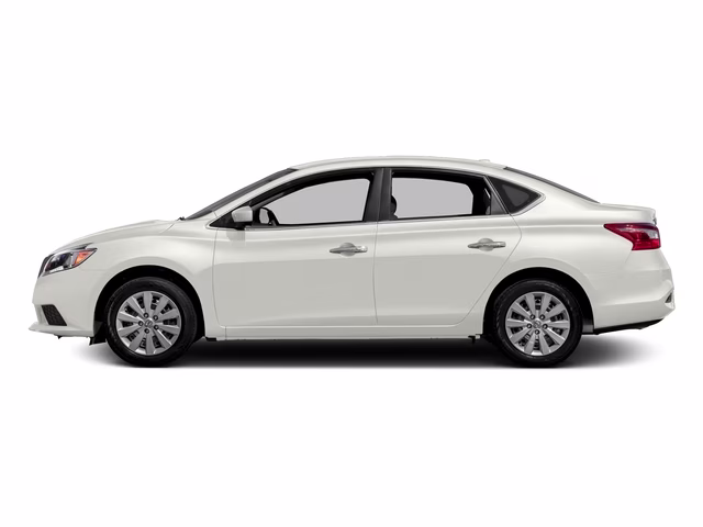 2017 Fresh Powder Nissan Sentra S FWD Sedan