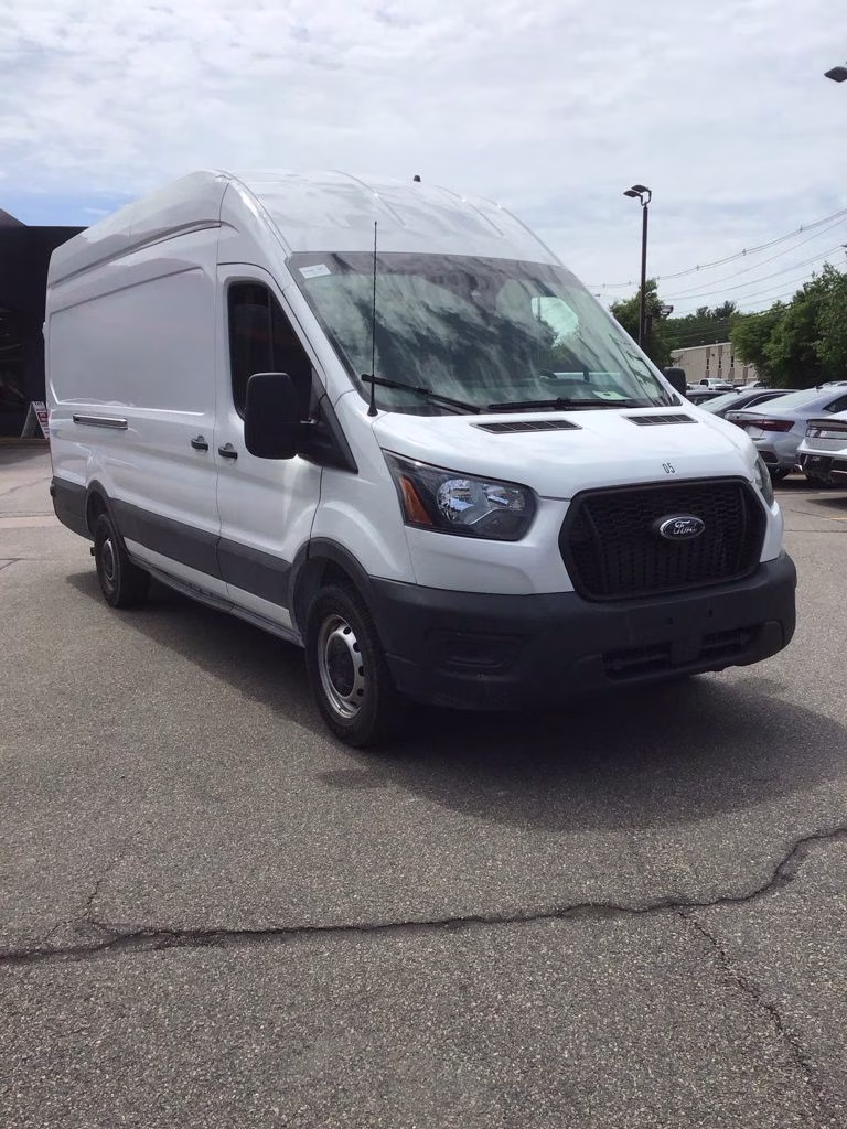 2024 Oxford White Ford Transit-350 Base RWD Van