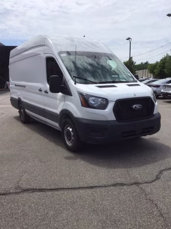 2024 Oxford White Ford Transit-350 Base RWD Van