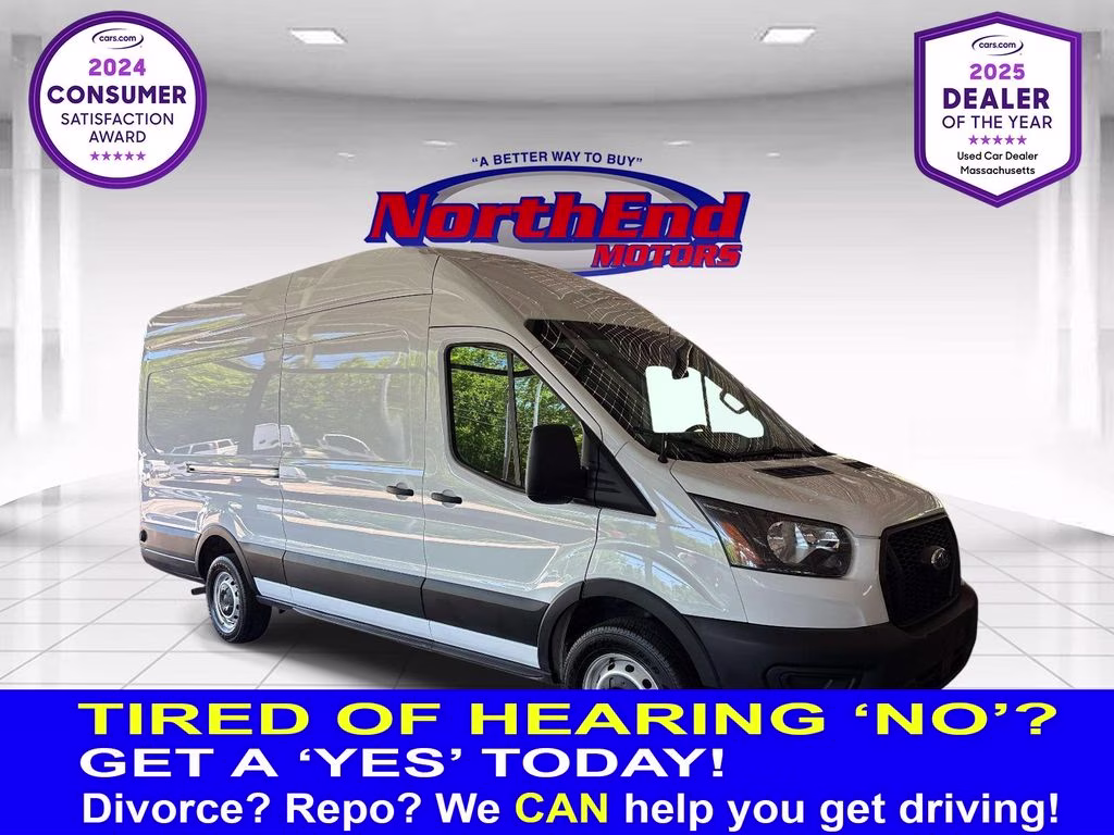 2024 Oxford White Ford Transit-350 Base RWD Van