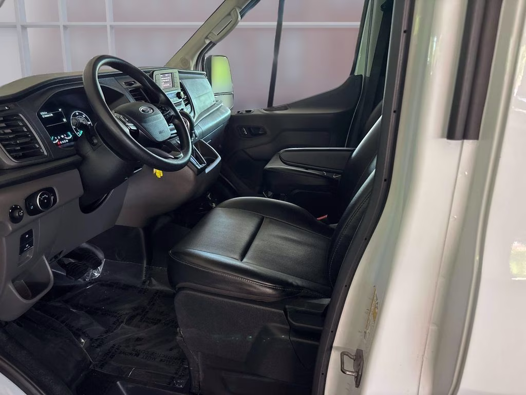 2024 Oxford White Ford Transit-350 Base RWD Van