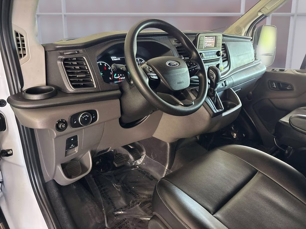 2024 Oxford White Ford Transit-350 Base RWD Van