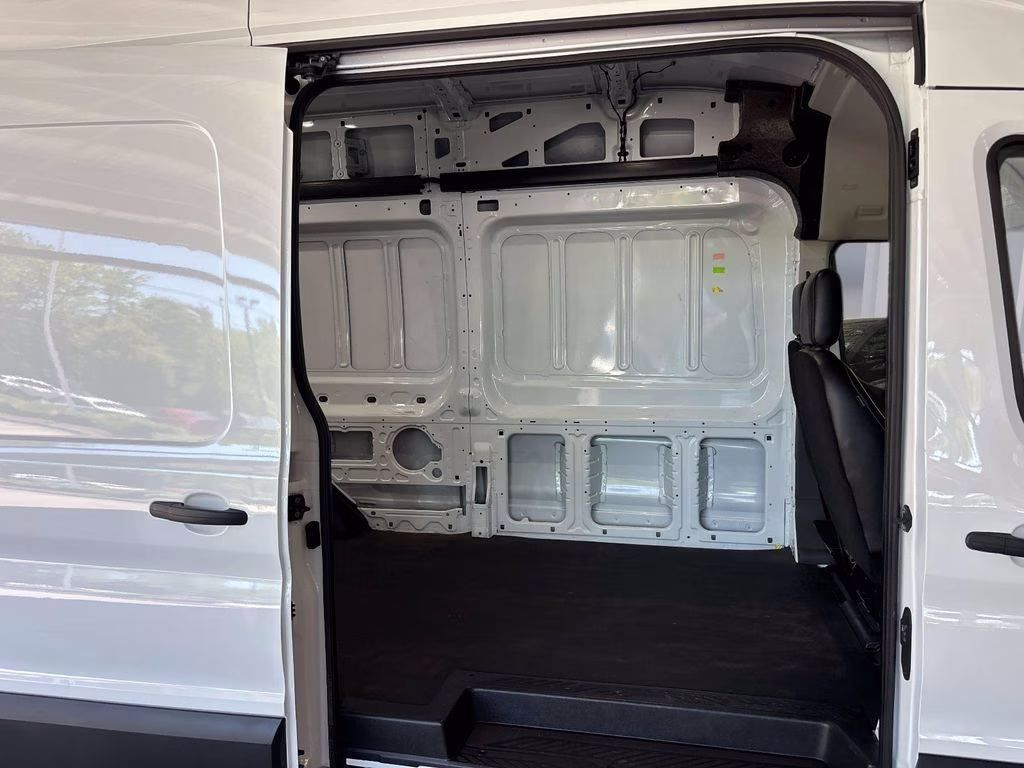 2024 Oxford White Ford Transit-350 Base RWD Van
