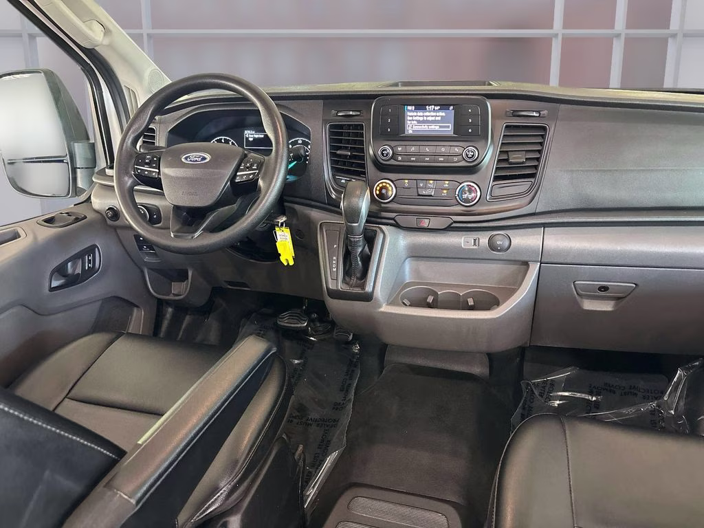 2024 Oxford White Ford Transit-350 Base RWD Van