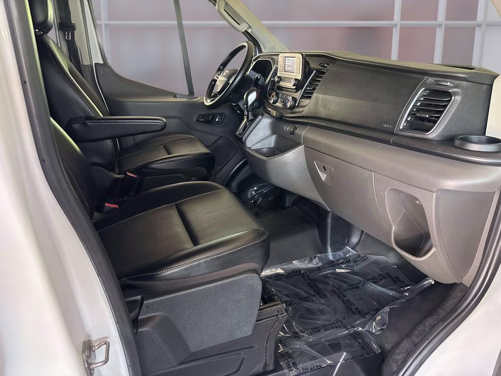 2024 Oxford White Ford Transit-350 Base RWD Van