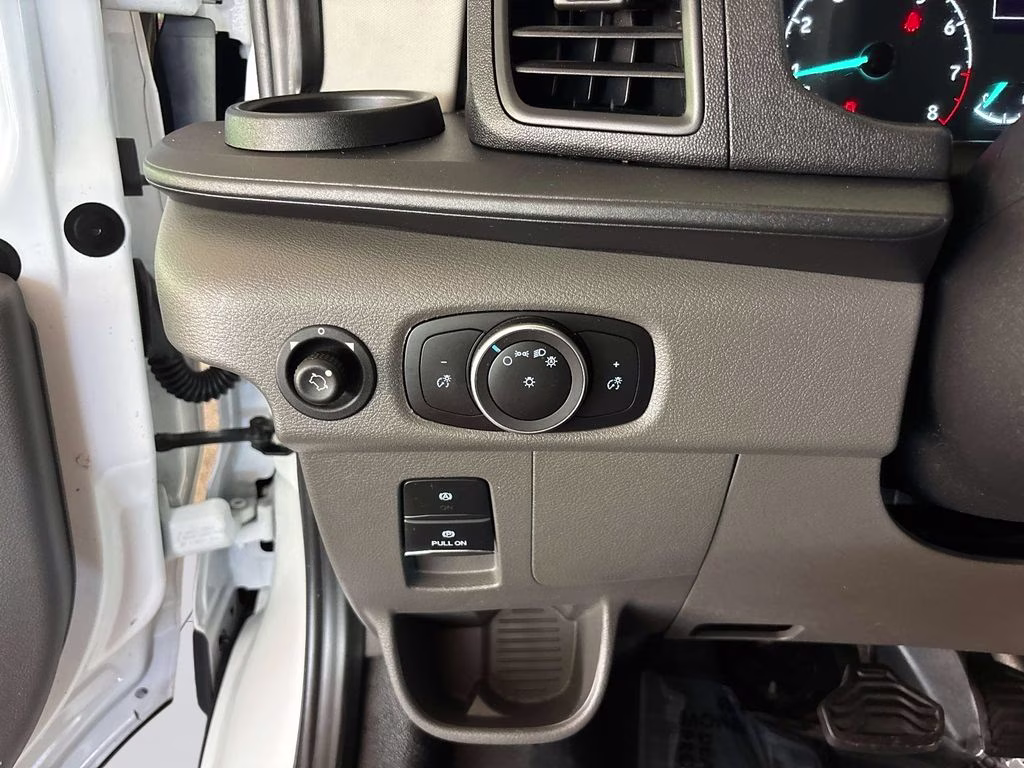 2024 Oxford White Ford Transit-350 Base RWD Van