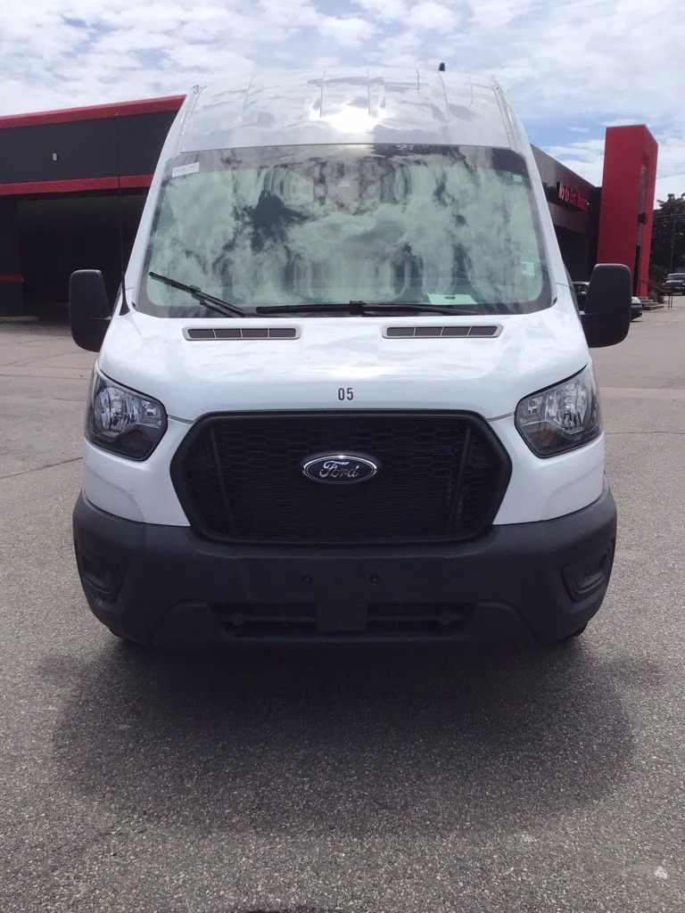 2024 Oxford White Ford Transit-350 Base RWD Van