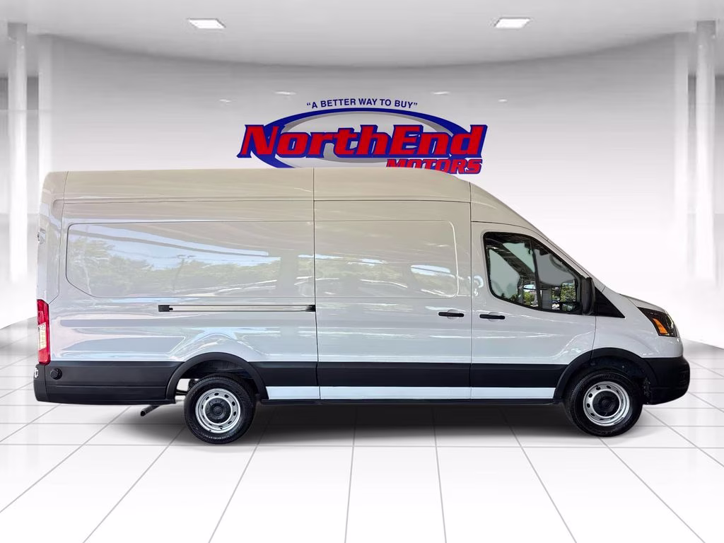 2024 Oxford White Ford Transit-350 Base RWD Van