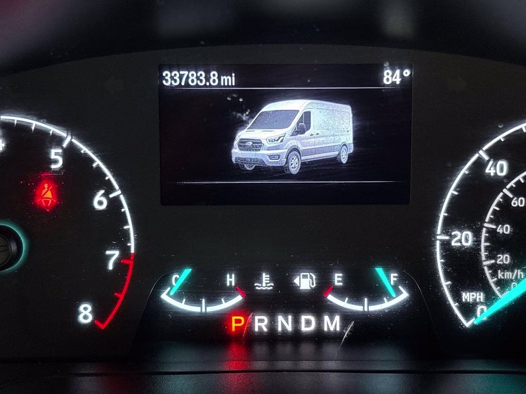 2024 Oxford White Ford Transit-350 Base RWD Van