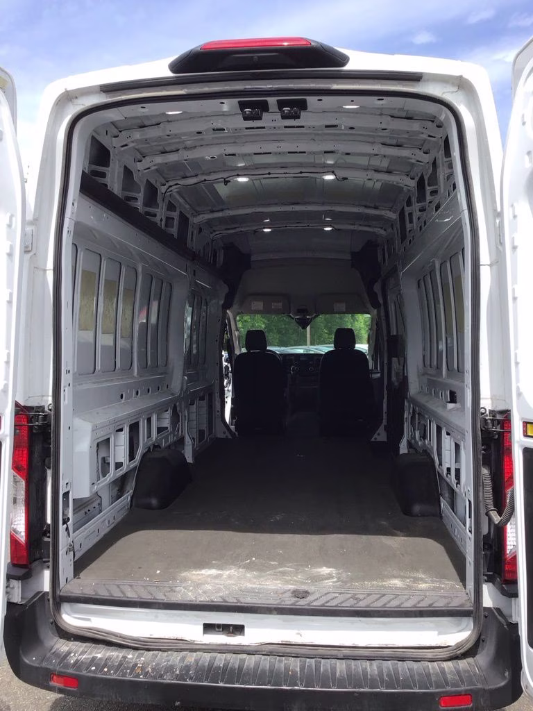 2024 Oxford White Ford Transit-350 Base RWD Van