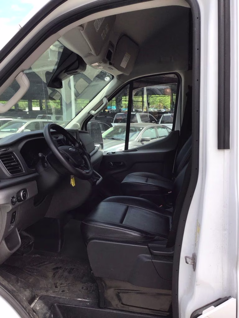 2024 Oxford White Ford Transit-350 Base RWD Van