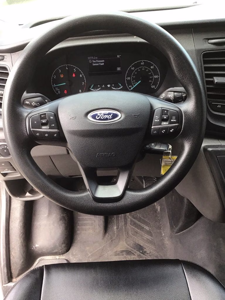 2024 Oxford White Ford Transit-350 Base RWD Van