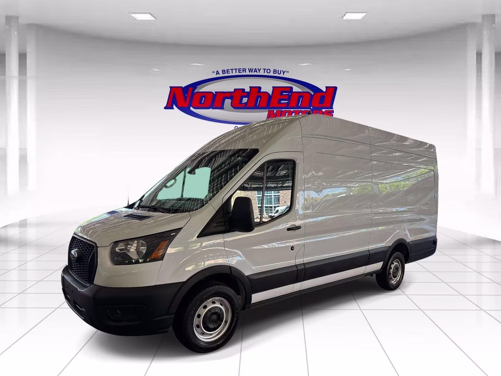 2024 Oxford White Ford Transit-350 Base RWD Van