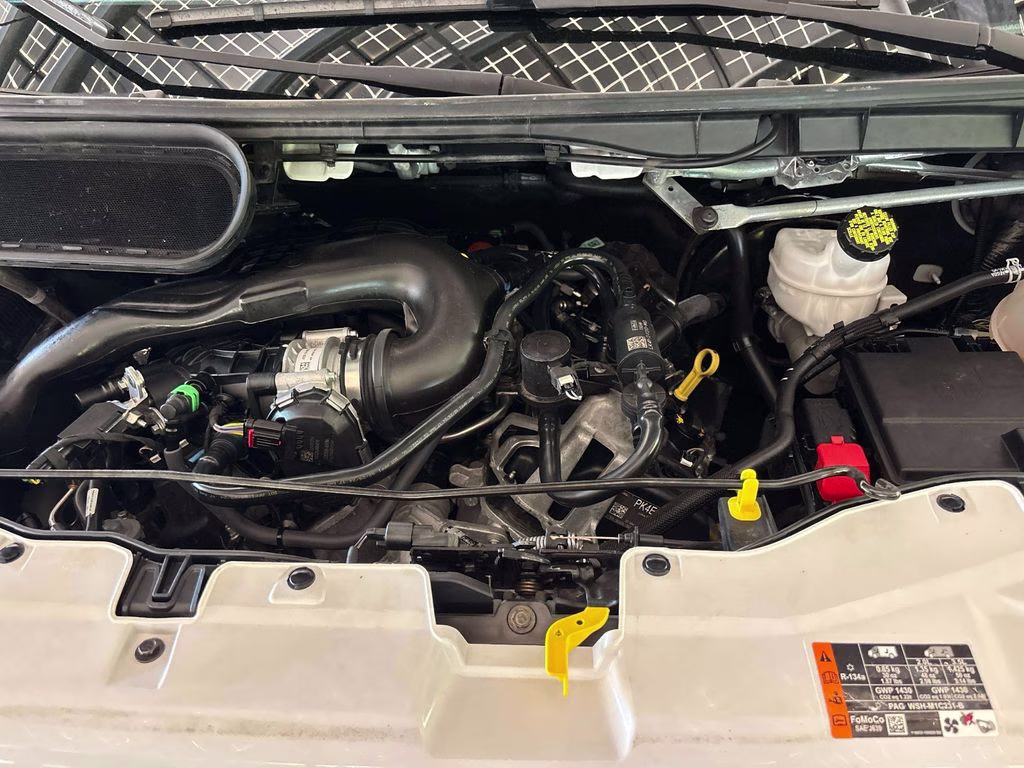 2024 Oxford White Ford Transit-350 Base RWD Van