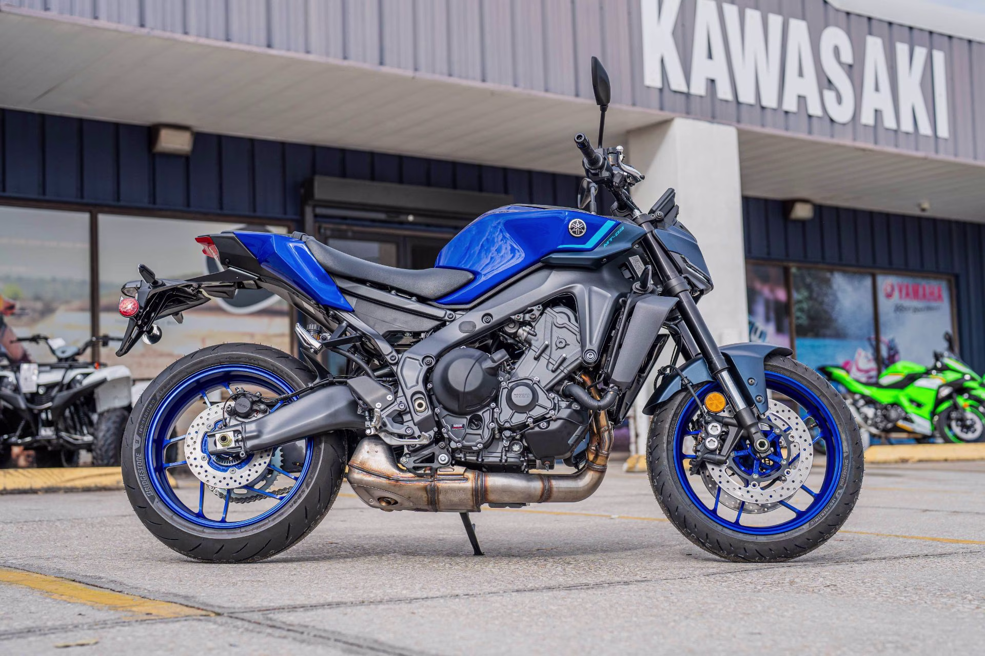 2026 Team Yamaha Blue Yamaha MT-09 Motorcycle