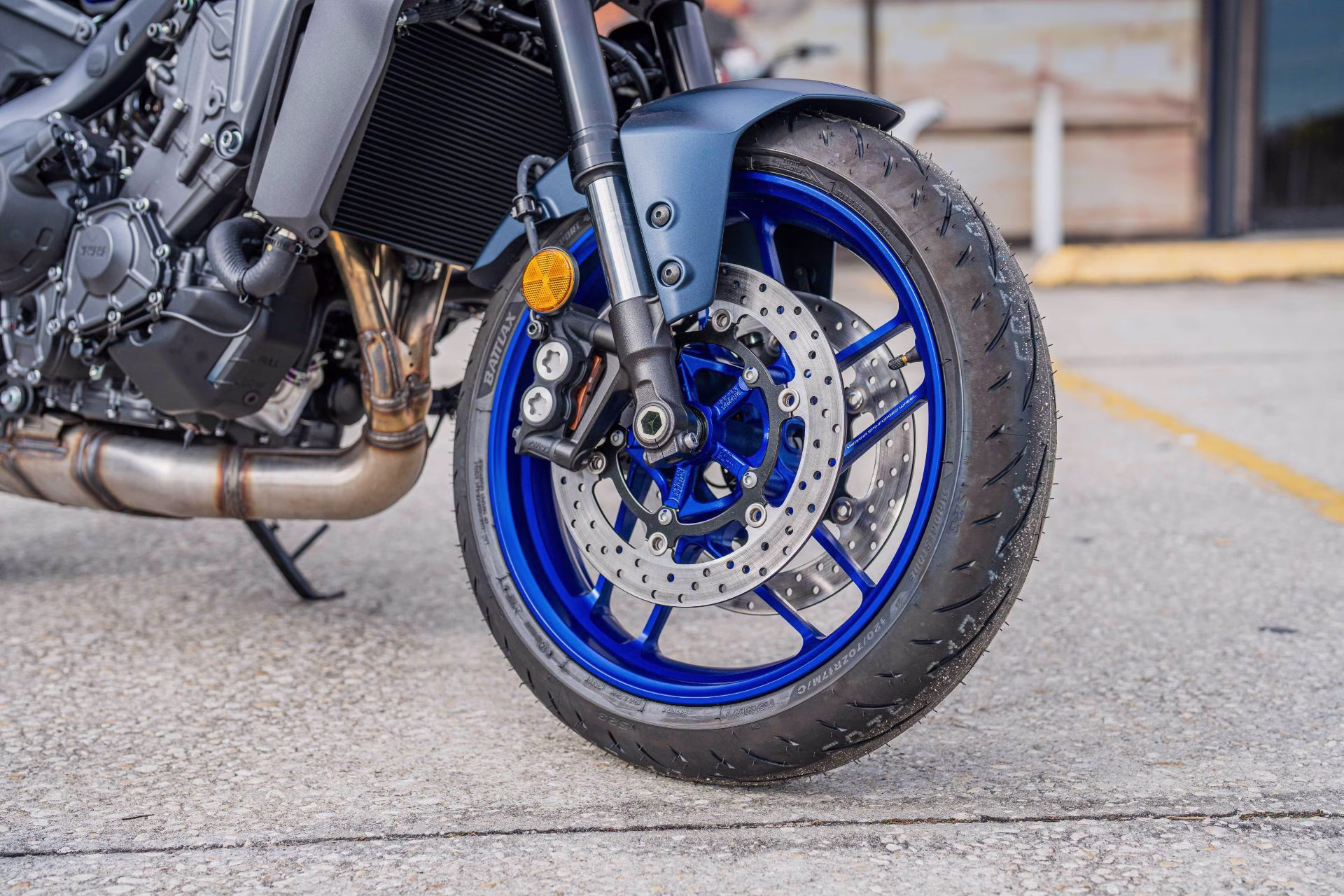 2026 Team Yamaha Blue Yamaha MT-09 Motorcycle