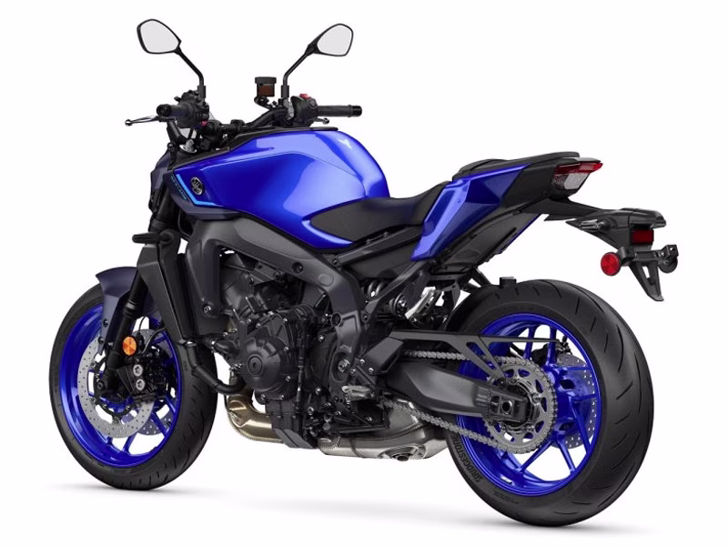 2026 Team Yamaha Blue Yamaha MT-09 Motorcycle