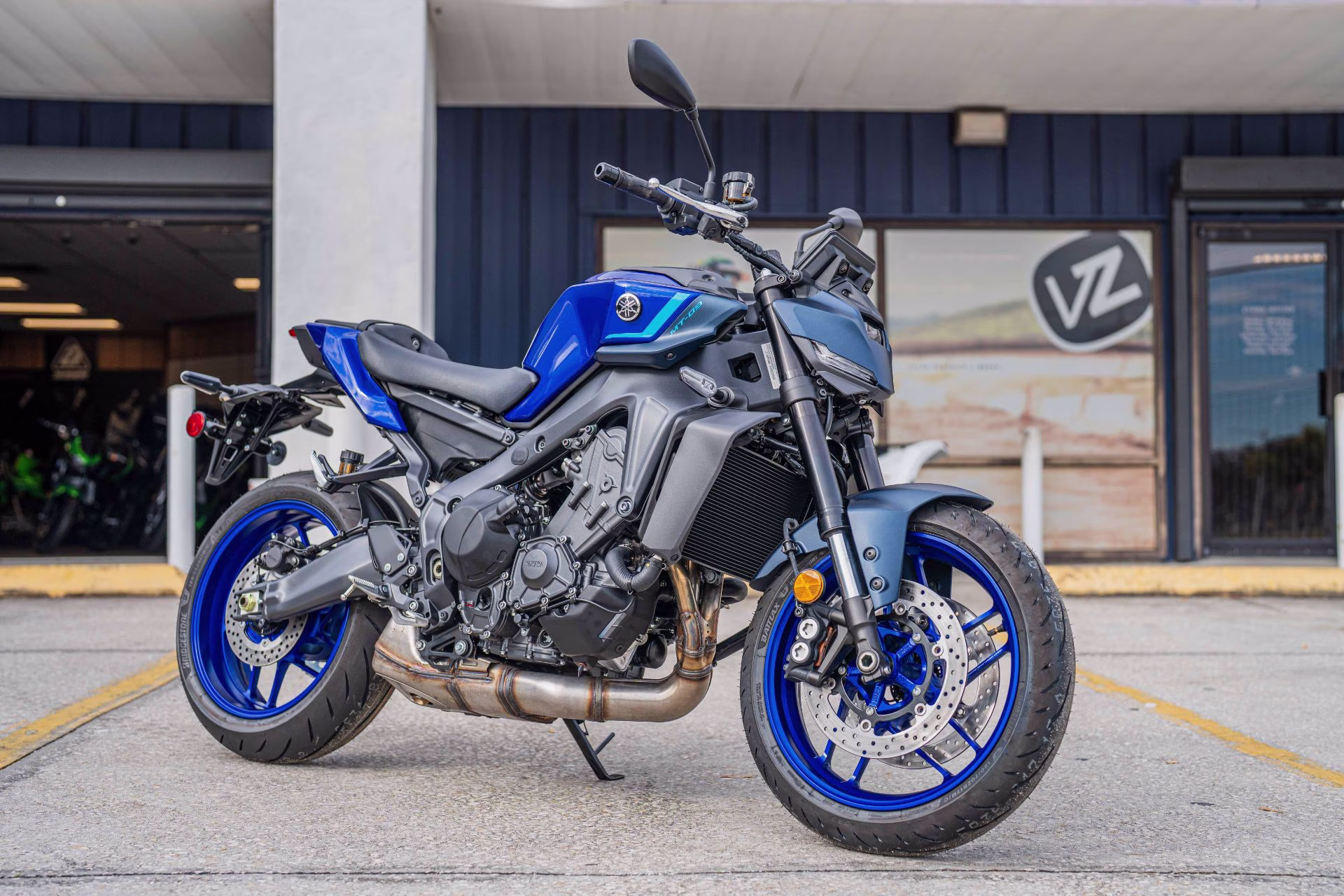 2026 Team Yamaha Blue Yamaha MT-09 Motorcycle