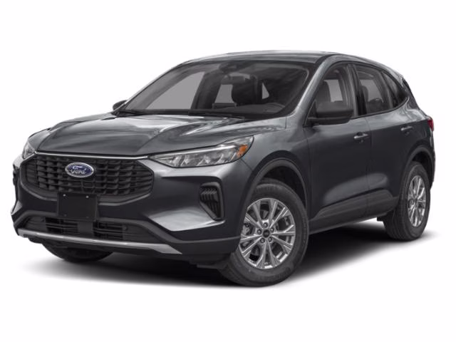 2025 Gray Metallic Ford Escape Active AWD SUV