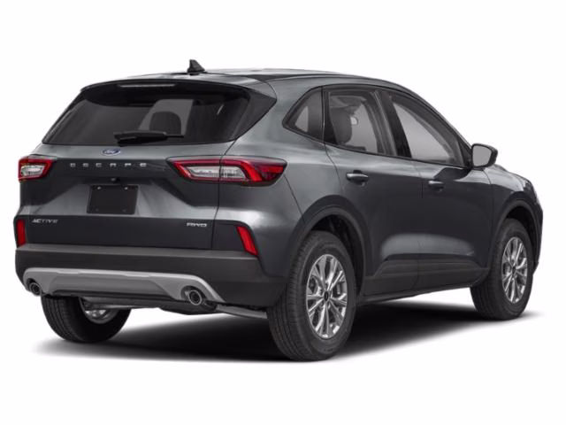 2025 Gray Metallic Ford Escape Active AWD SUV