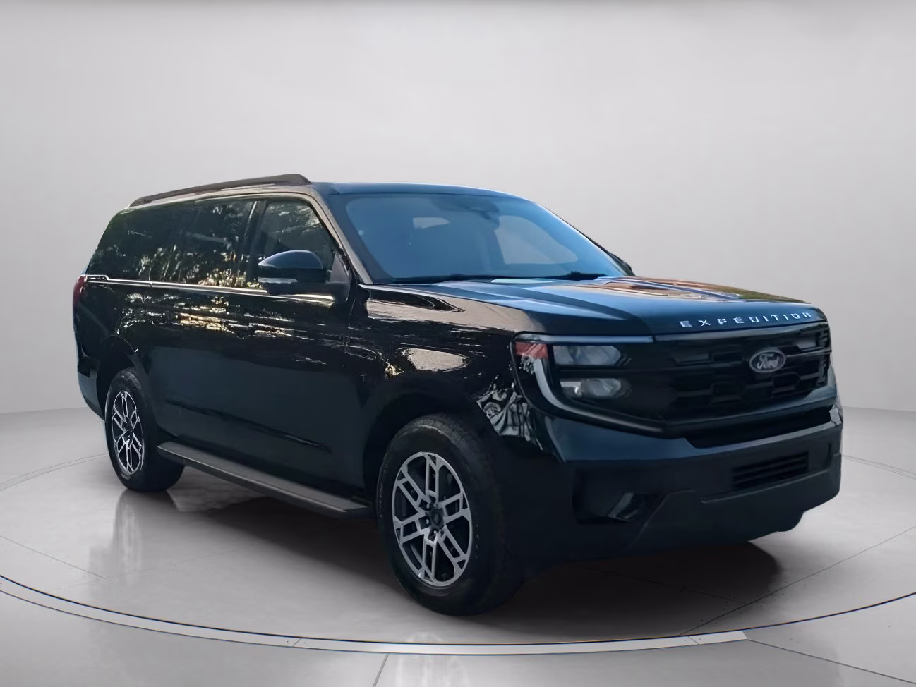 2025 Agate Black Metallic Ford Expedition Max Active 4X4 SUV