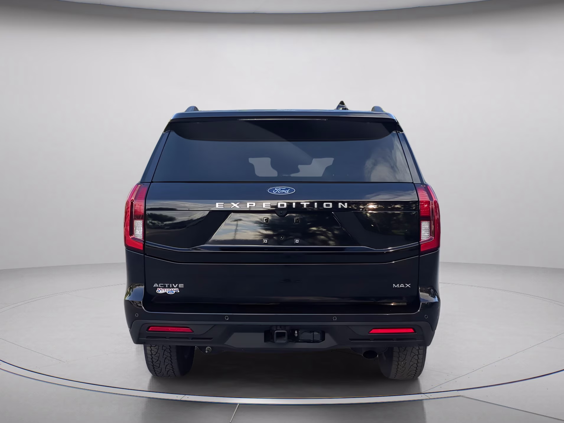 2025 Agate Black Metallic Ford Expedition Max Active 4X4 SUV