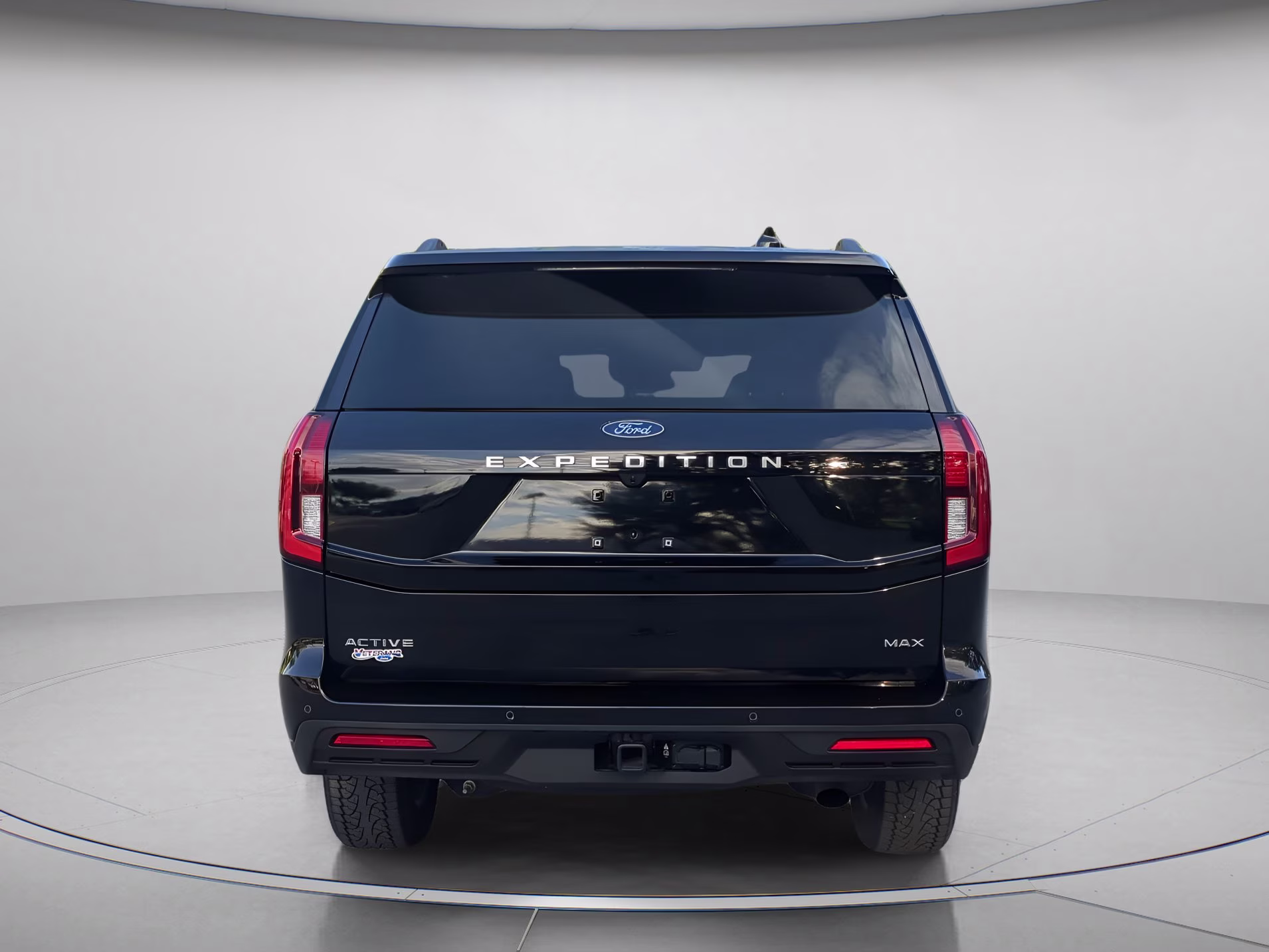 2025 Agate Black Metallic Ford Expedition Max Active 4X4 SUV