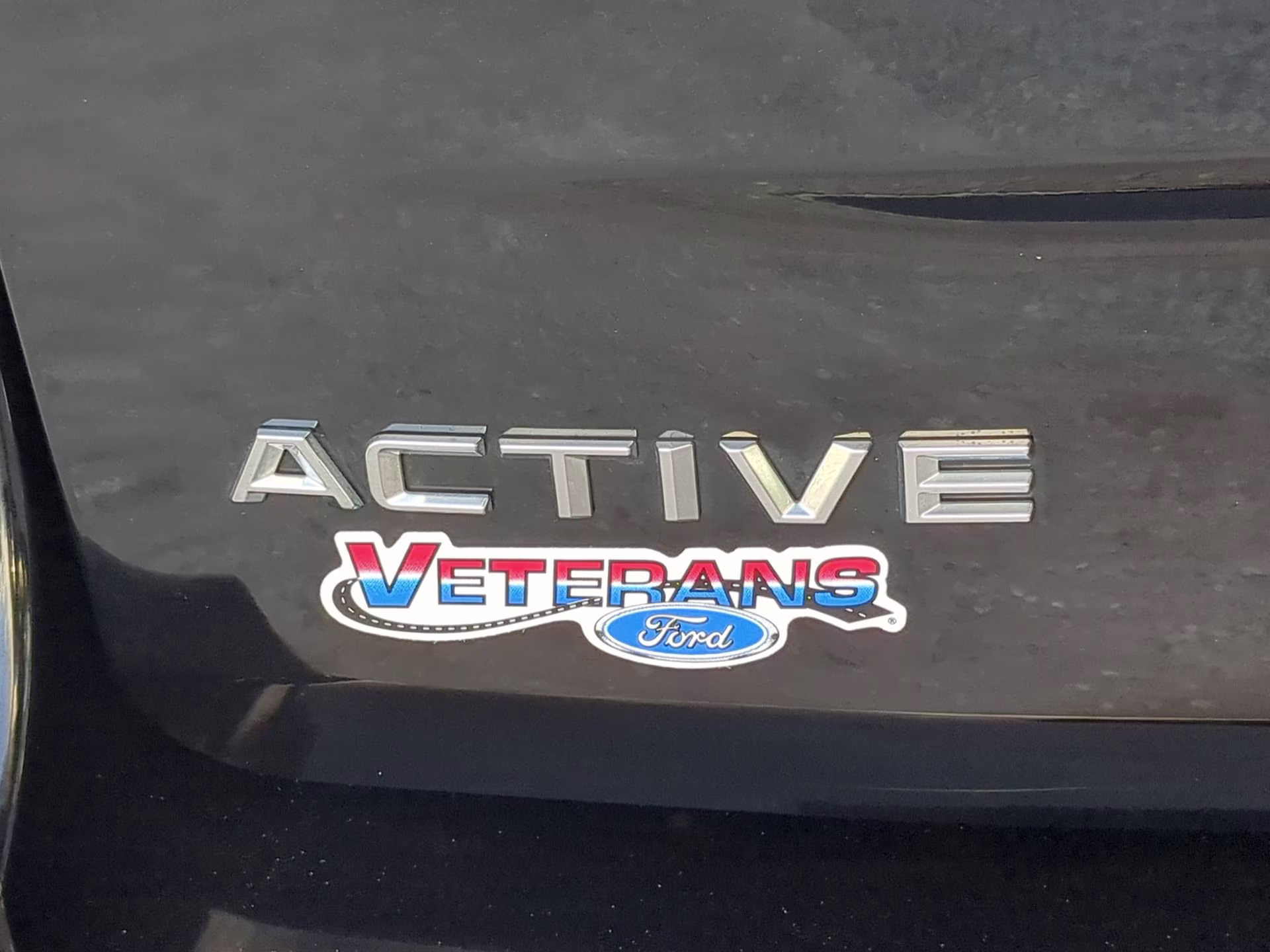 2025 Agate Black Metallic Ford Expedition Max Active 4X4 SUV