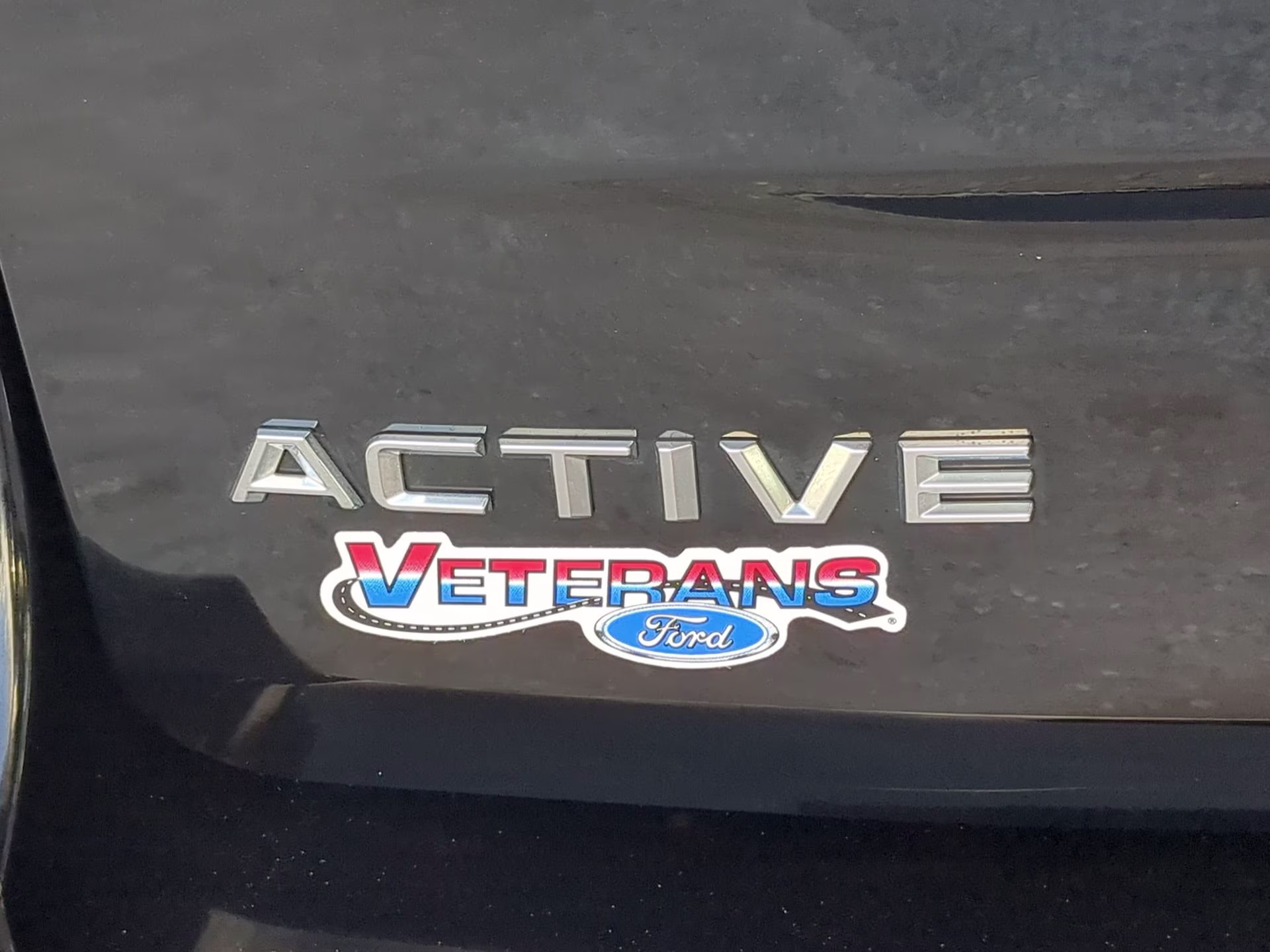2025 Agate Black Metallic Ford Expedition Max Active 4X4 SUV
