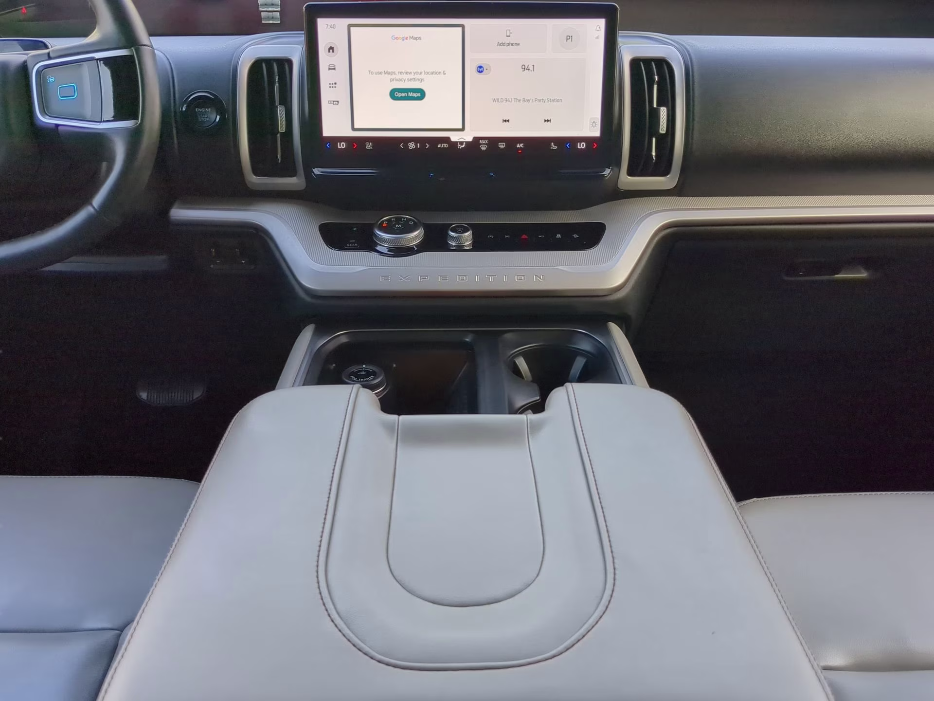 2025 Agate Black Metallic Ford Expedition Max Active 4X4 SUV