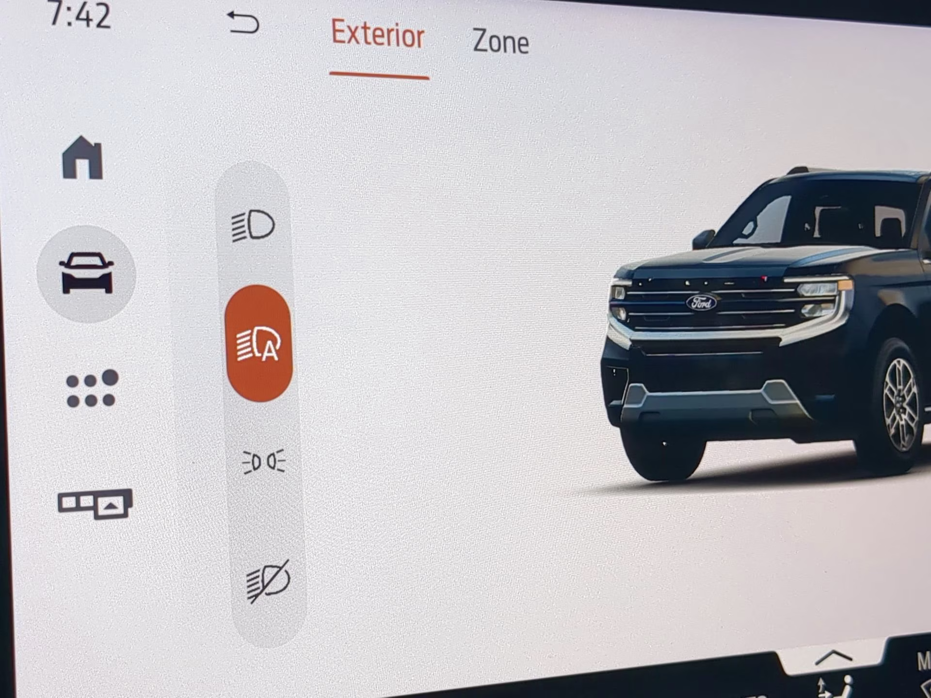 2025 Agate Black Metallic Ford Expedition Max Active 4X4 SUV