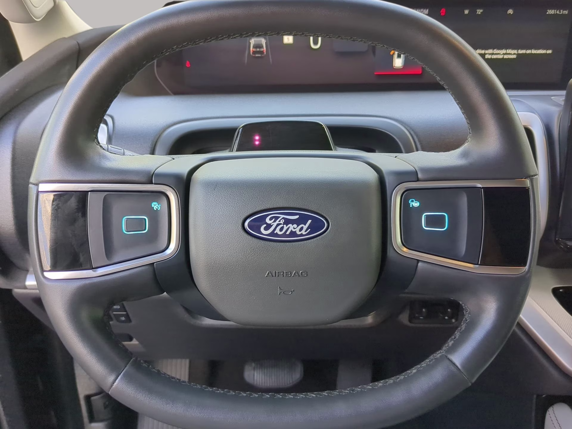 2025 Agate Black Metallic Ford Expedition Max Active 4X4 SUV