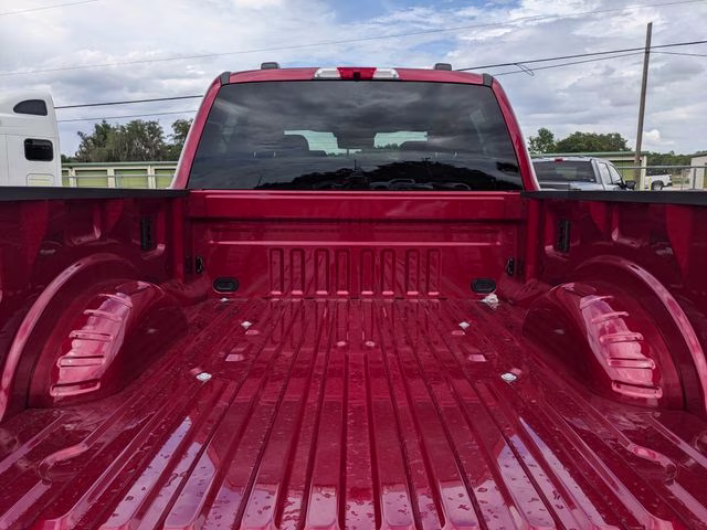 2026 Ruby Red Metallic Tinted Clearcoat Ford Super Duty F-250 SRW Lariat 4X4 Truck