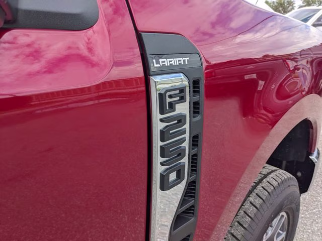 2026 Ruby Red Metallic Tinted Clearcoat Ford Super Duty F-250 SRW Lariat 4X4 Truck