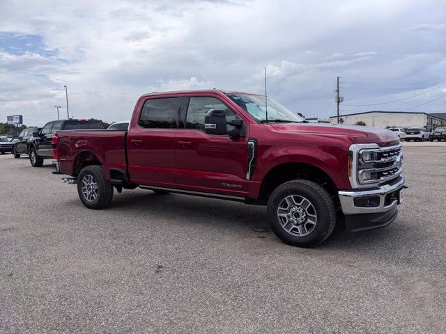 2026 Ruby Red Metallic Tinted Clearcoat Ford Super Duty F-250 SRW Lariat 4X4 Truck
