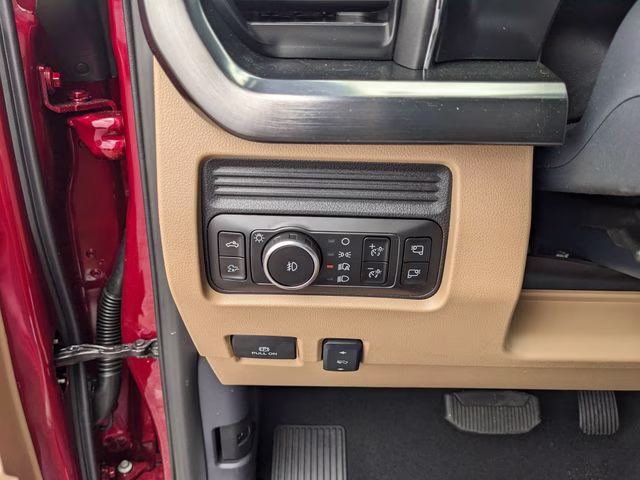2026 Ruby Red Metallic Tinted Clearcoat Ford Super Duty F-250 SRW Lariat 4X4 Truck