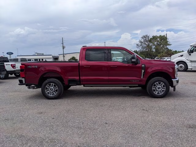 2026 Ruby Red Metallic Tinted Clearcoat Ford Super Duty F-250 SRW Lariat 4X4 Truck